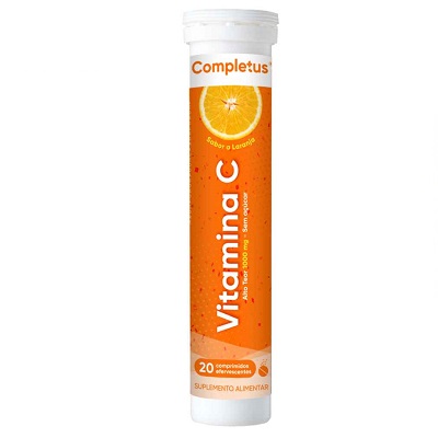 Completus Vitamina C 20 Comprimidos Efervescentes - Minefarma