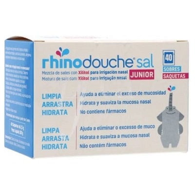 RhinoDouche dispositivo para irrigação do nariz junior